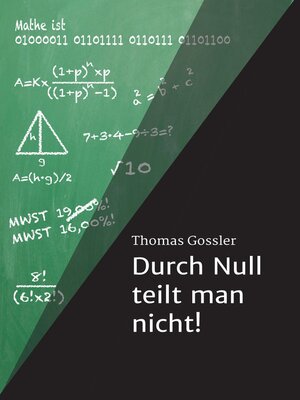 cover image of Durch Null teilt man nicht!